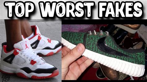 really bad fake shoes|rip off shoes.